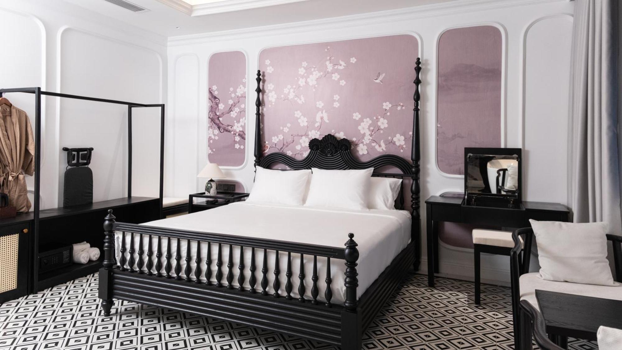 The City Boutique Hotel Бьенхоа Экстерьер фото