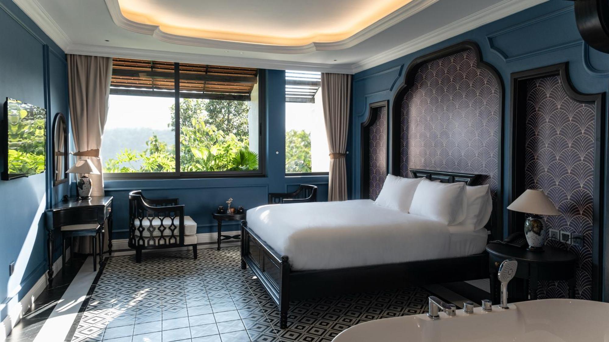 The City Boutique Hotel Бьенхоа Экстерьер фото